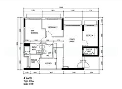 Blk 415B Waterfront I @ Northshore (Punggol), HDB 4 Rooms #545867521